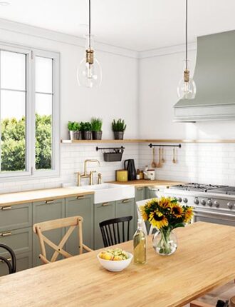 fenêtre aluminium ouvrant caché profils traditionnels Temporal - Les Menuiseries Françaises