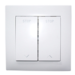 télécommande inverseur mural filaire Somfy