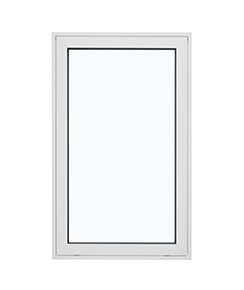 Fenêtre aluminium ouvrant caché Temporal - Les Menuiseries Françaises