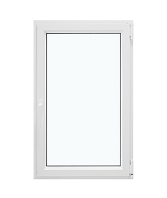 Fenêtre aluminium ouvrant caché Temporal - Les Menuiseries Françaises