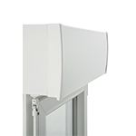 volet roulant intégré avec treuil sortie sous coffre - Les Menuiseries Françaises