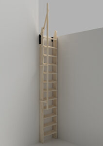 echelle rabattable rabattue - Les Menuiseries Françaises