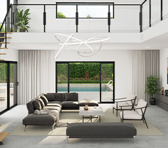 escalier bois métal verre - Les Menuiseries Françaises