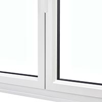 masse centrale fenêtre en aluminium TEMPORAL - Les Menuiseries Françaises