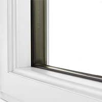 Profils élégants et moulurés fenêtre alu TEMPORAL - Les Menuiseries Françaises