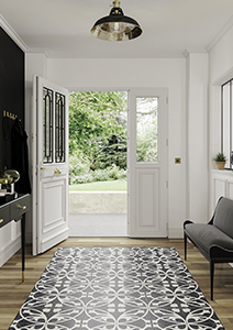 Porte d'entrée PVC Confort + Iris - Les Menuiseries Françaises