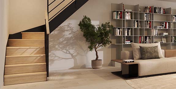 Escalier-Tandem-duo-bois-metal--les-menuiseries-françaises