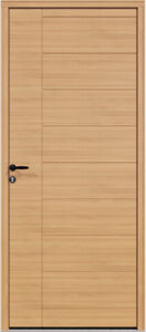porte d'entrée bois SCILLA - Les Menuiseries Françaises