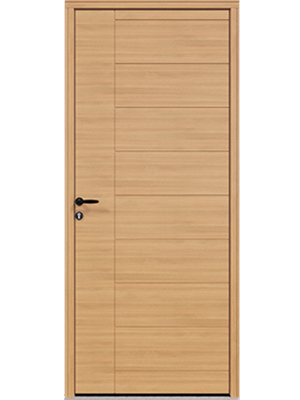 porte d'entrée bois Styl Wood SCILLA - Les Menuiseries Francaises