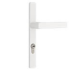 porte fenetre pvc idil poignée Split blanc - Les Menuiseries Françaises