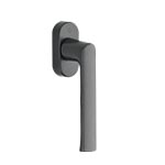 fenetre pvc idil poignée Hambourg Gris - Les Menuiseries Françaises