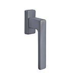 fenetre pvc idil poignée Split Gris anthracite - Les Menuiseries Françaises
