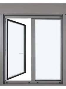 fenetre-idil-ral 7039-pvc-recyclé-les-menuiseries-francaises