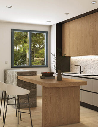 fenêtre pvc IDIL - Les Menuiseries Françaises