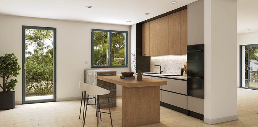 fenêtre pvc IDIL - Les Menuiseries Françaises