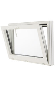 fenêtre PVC châssis abattant blanc - Les Menuiseries Françaises