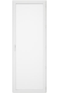 porte-fenêtre PVC 1 vantail blanc IDIL - Les Menuiseries Françaises