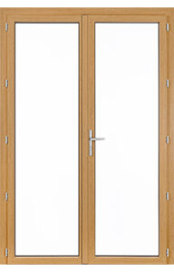 porte-fenêtre PVC deux vantaux IDIL - Les Menuiseries Françaises