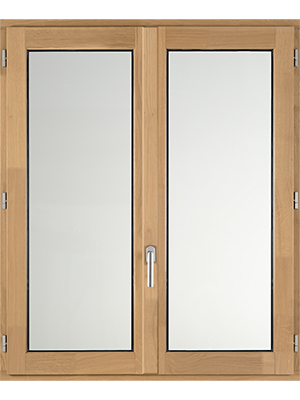 fenêtre bois Arbella contemporaine - Les Menuiseries Françaises